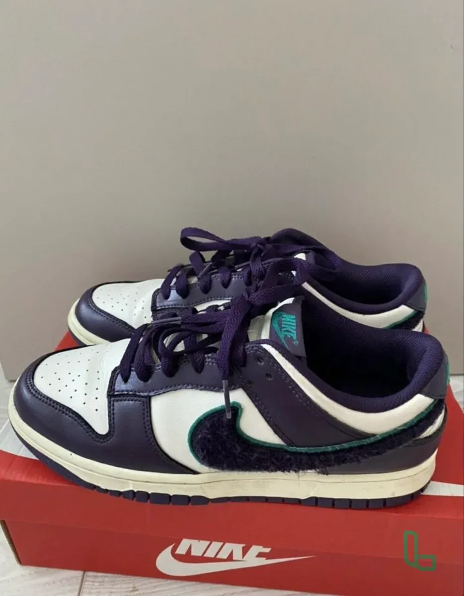 Кроссовки nike dunk low retro 42 размер