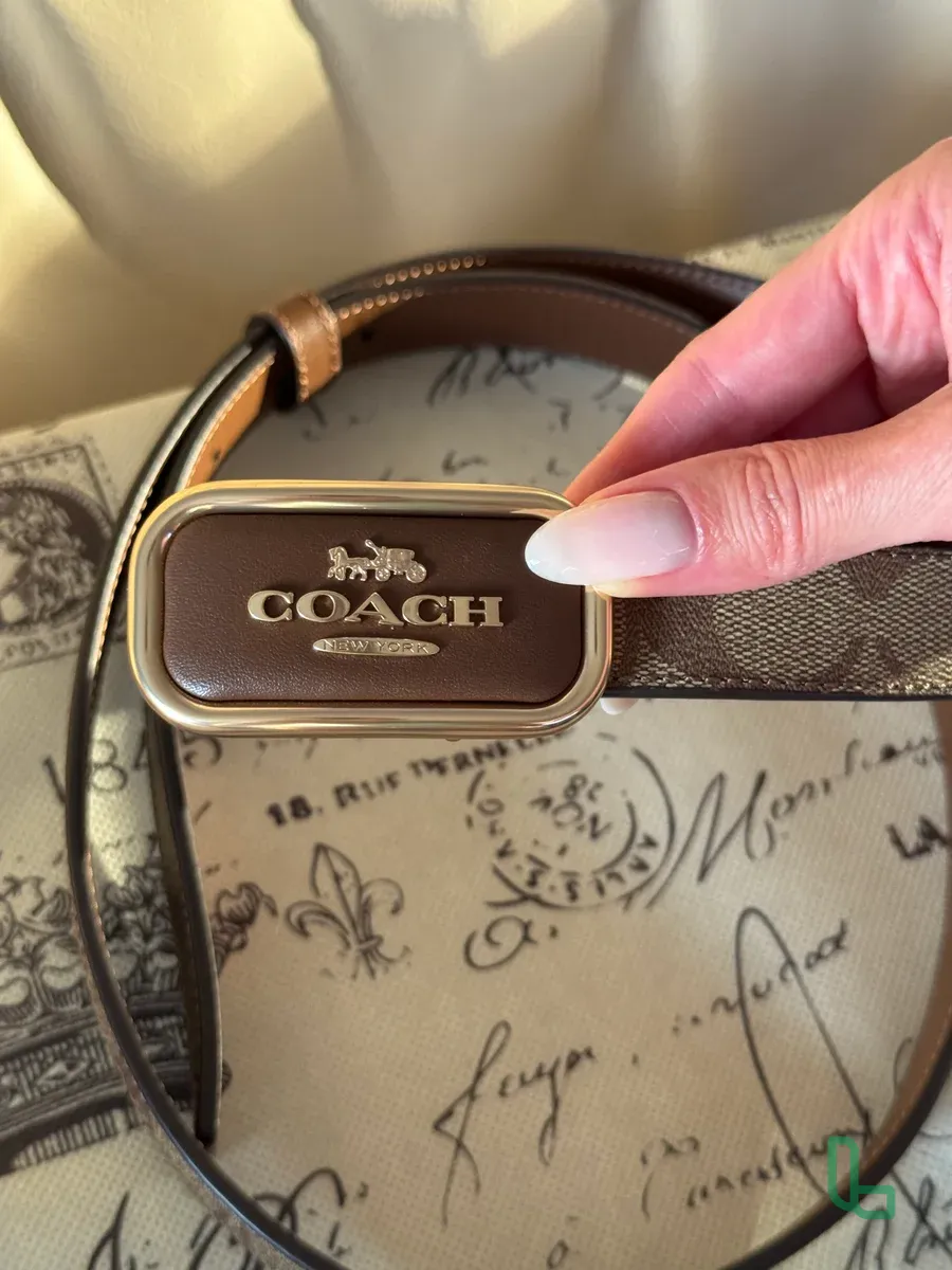 Ремень Coach