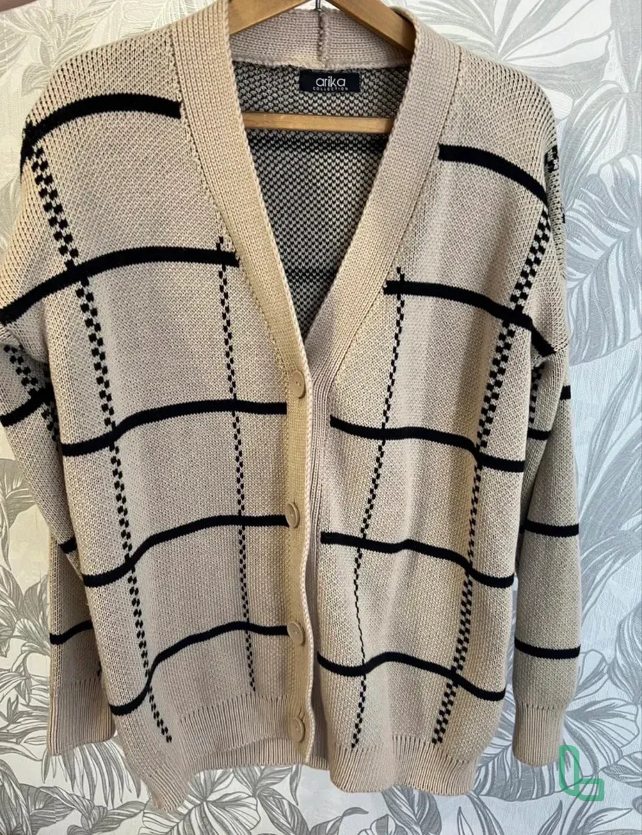 Кардиган женский длинный