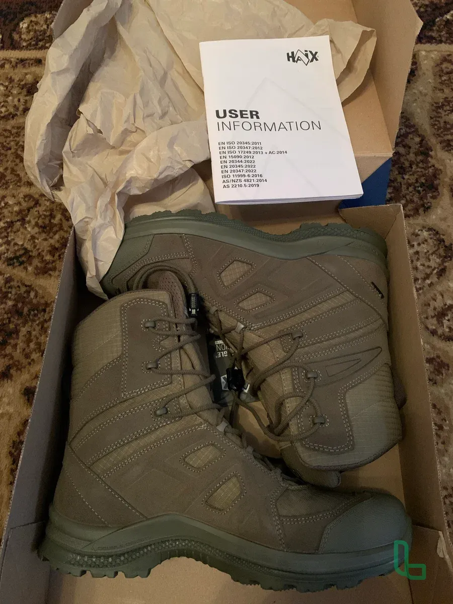 Ботинки Haix black eagle athletic 2.0 V GTX High