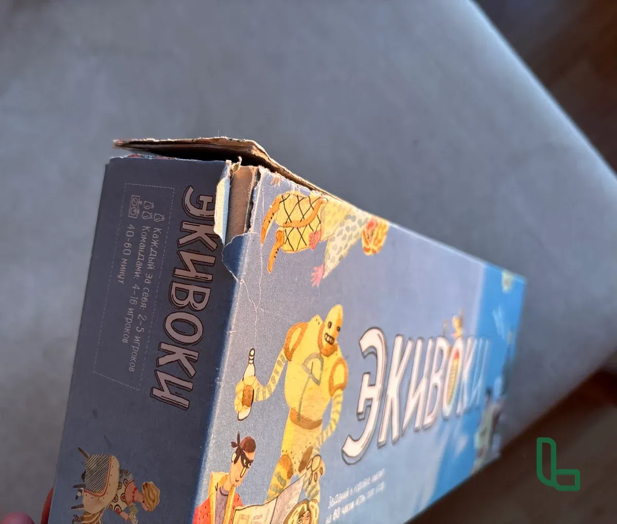 Настольная игра Экивоки