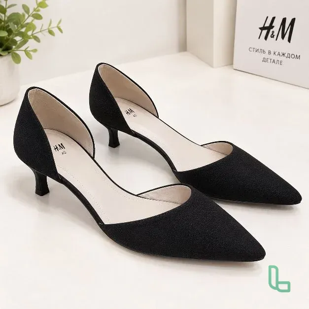 Туфли H&M черные, размер 40