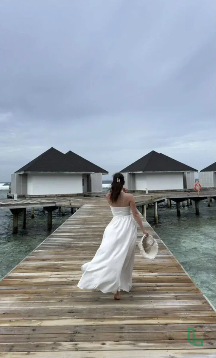 Пляжный комплект как Cinta Bali