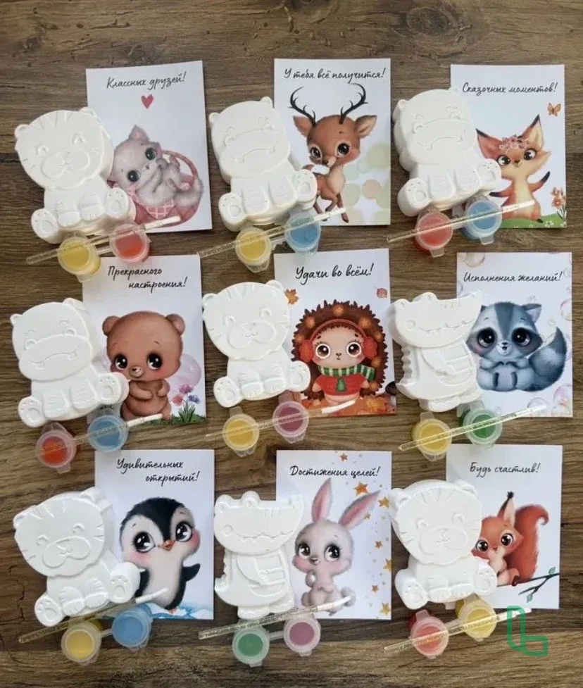Фигурки из гипса