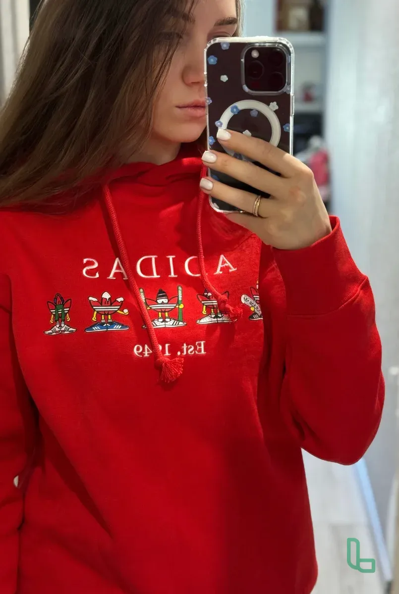 Худи Adidas