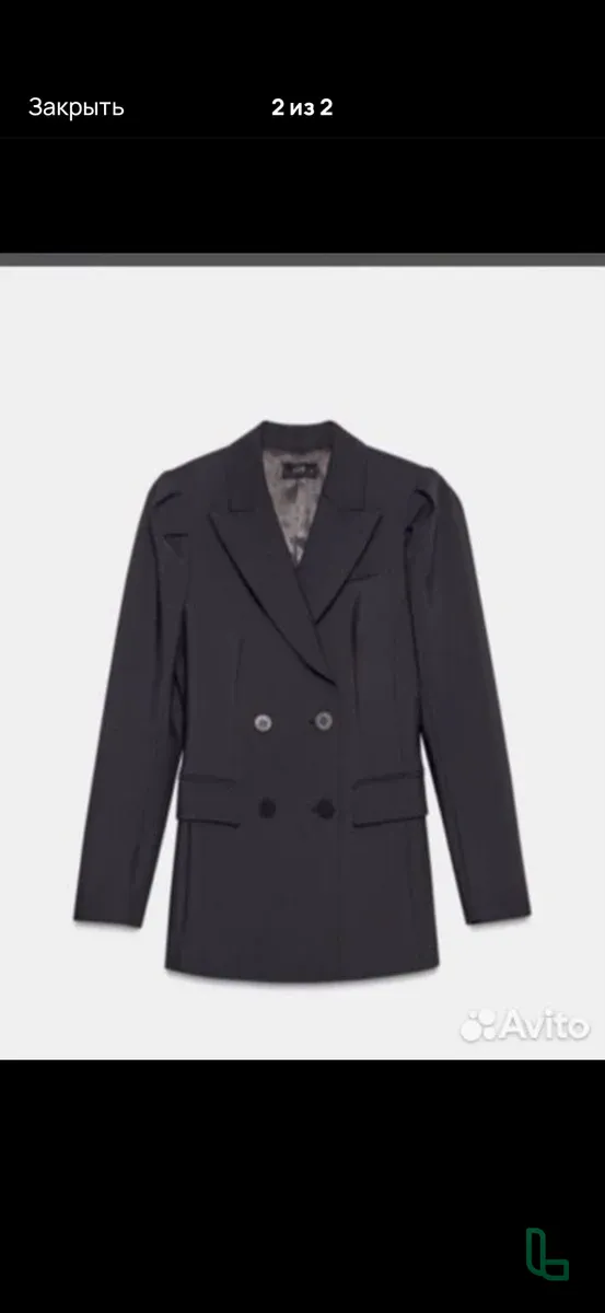 Жакет пиджак Lime приталенный