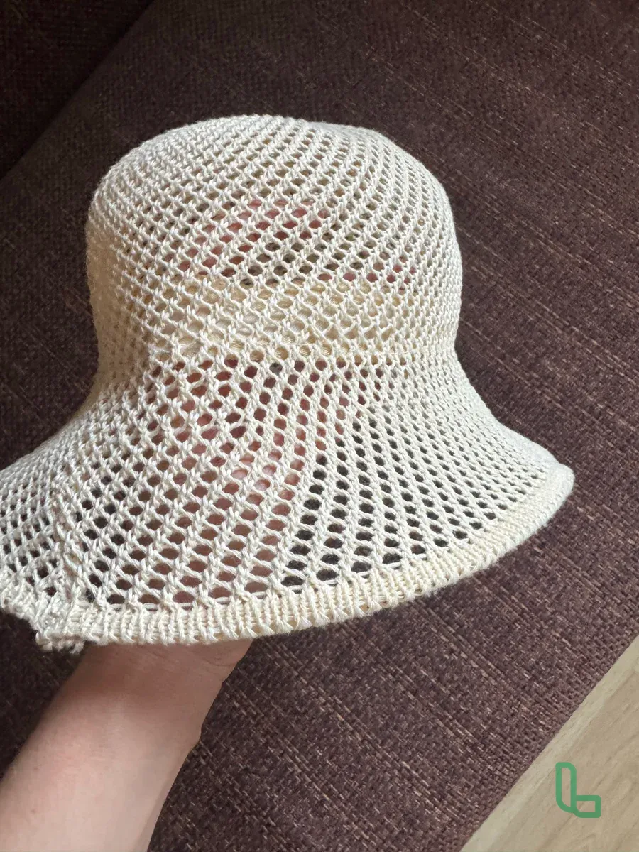 Панама. Бежевая И Молочная