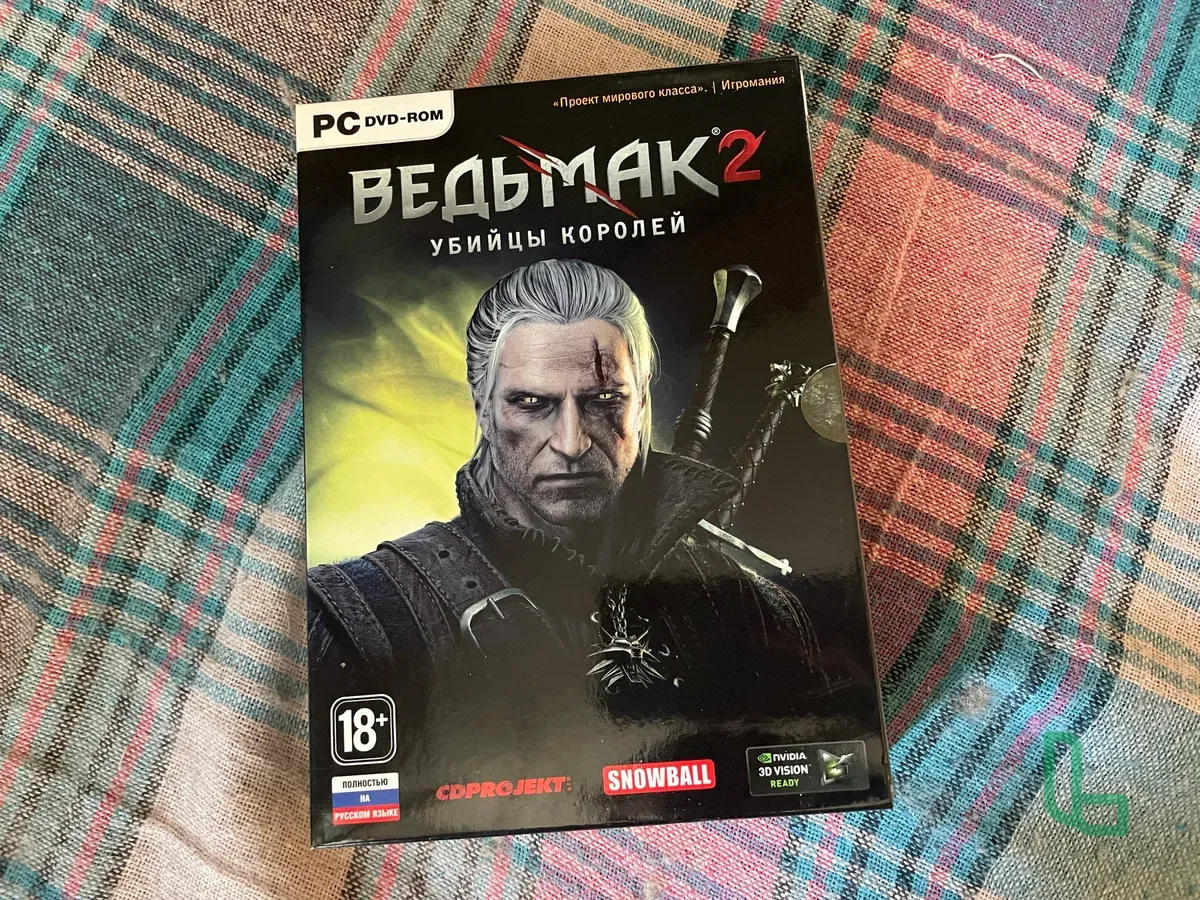 Ведьмак 2: Убийцы королей (Игра для PC)