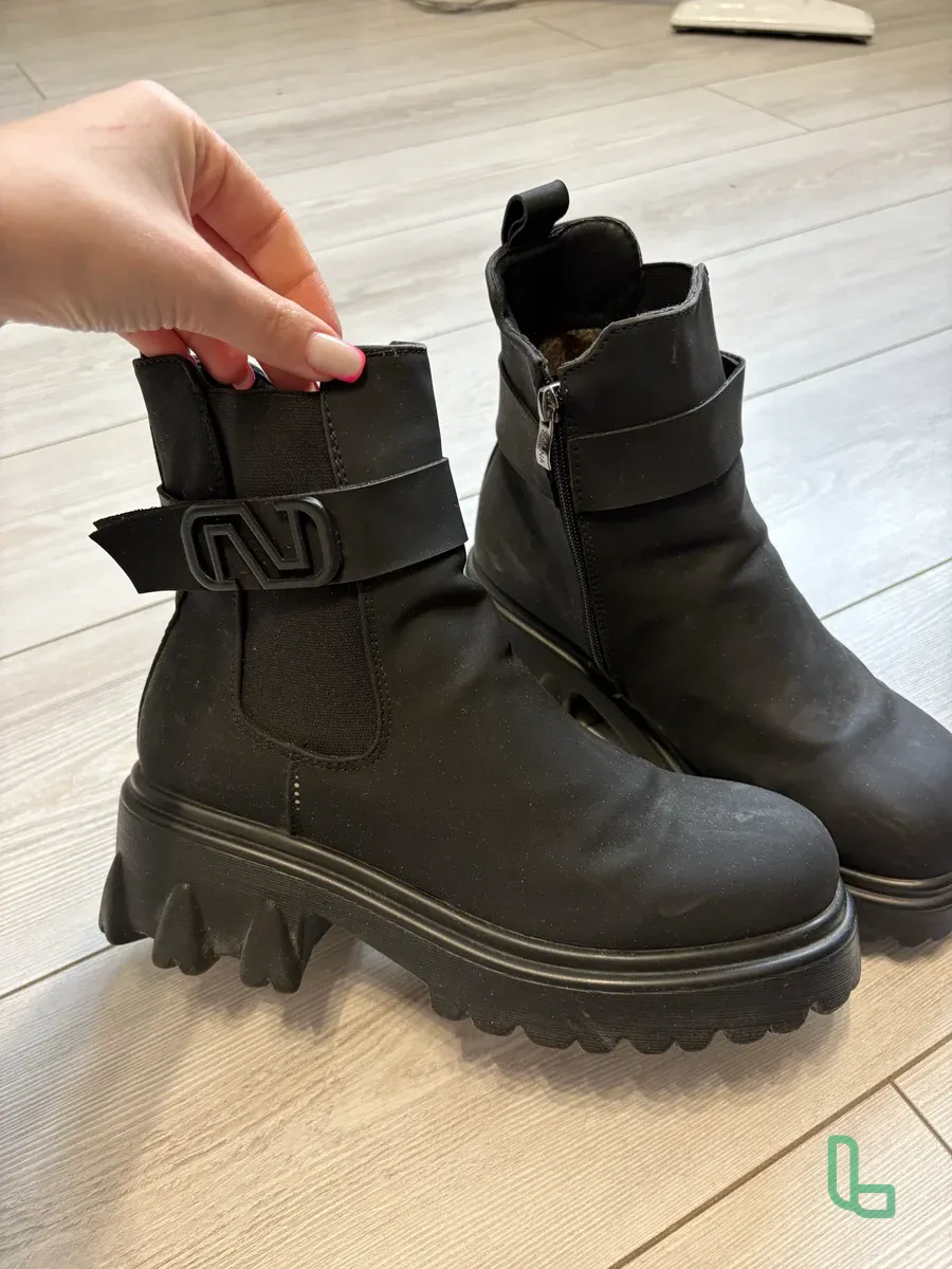 Ботинки Весенние