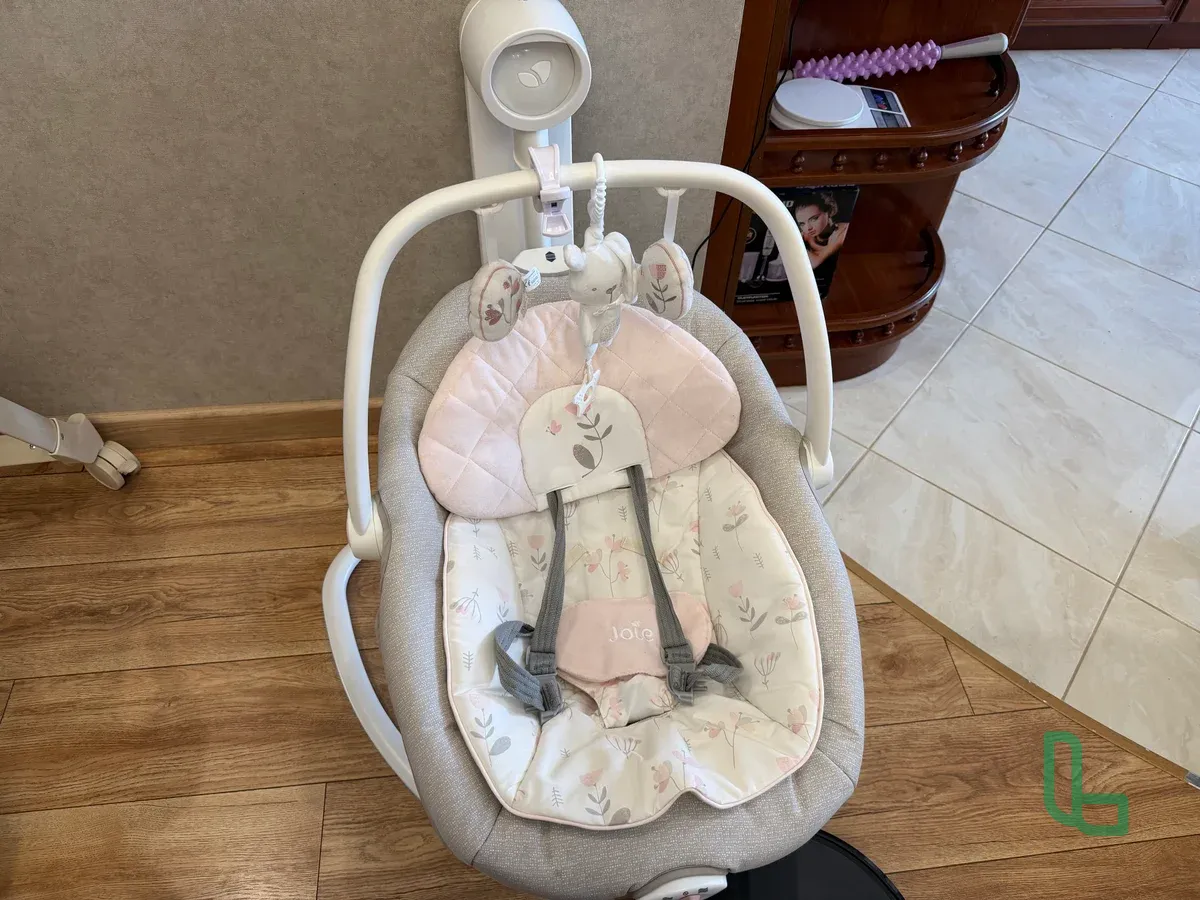 Электрокачели 2/1 Joie Serina Flowers Forever