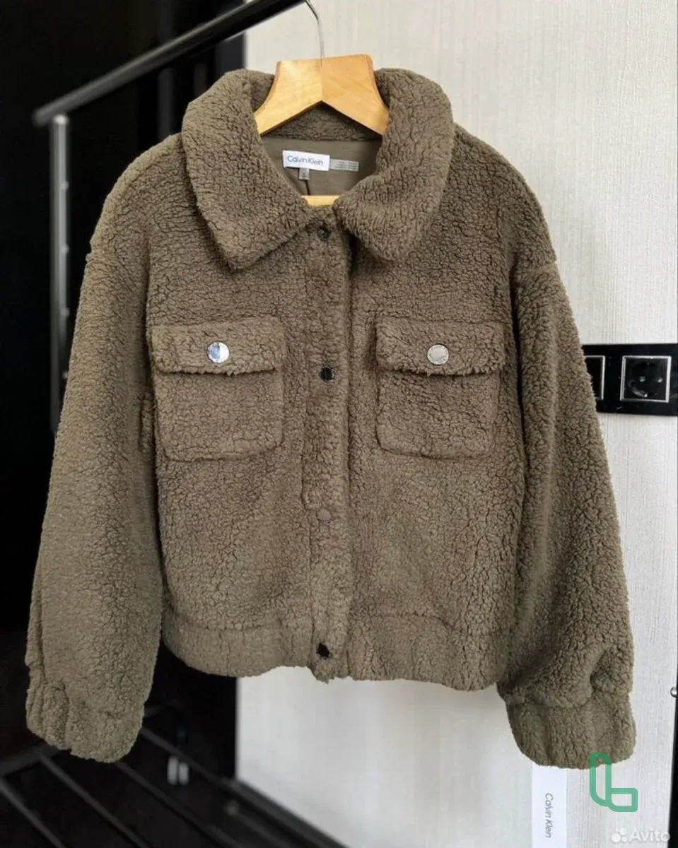 Шуба Calvin Klein