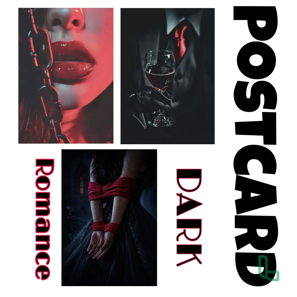 Открытки DARK ROMANCE