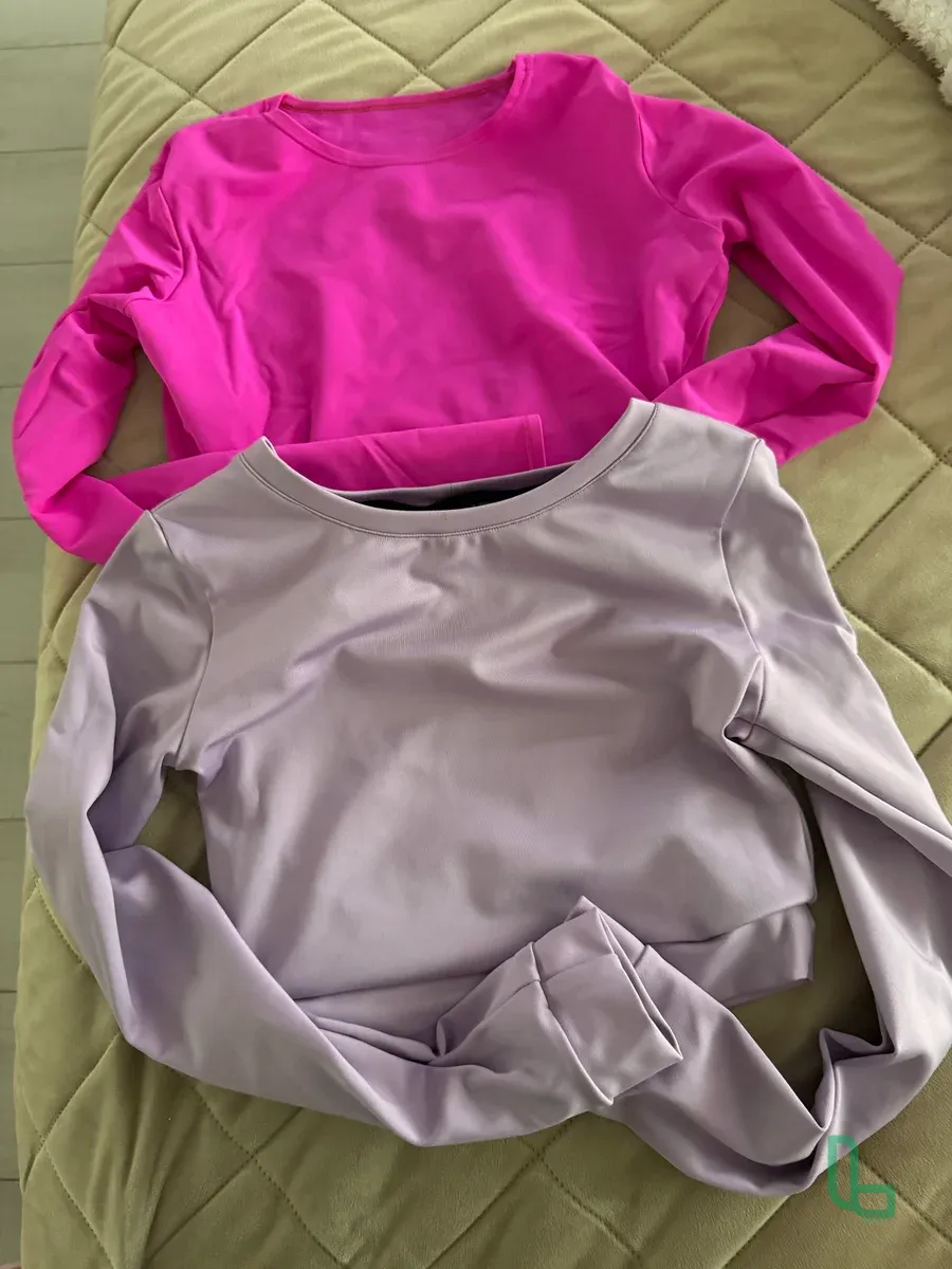 Рашгард укороченный женский