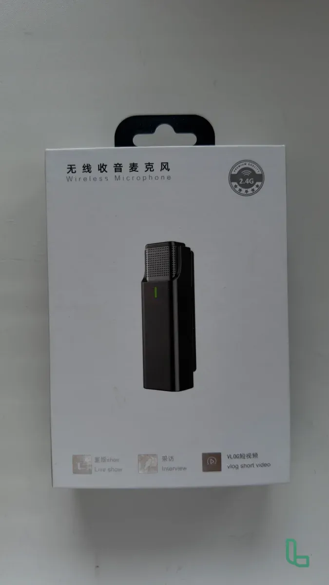 Новая беспроводная петличка