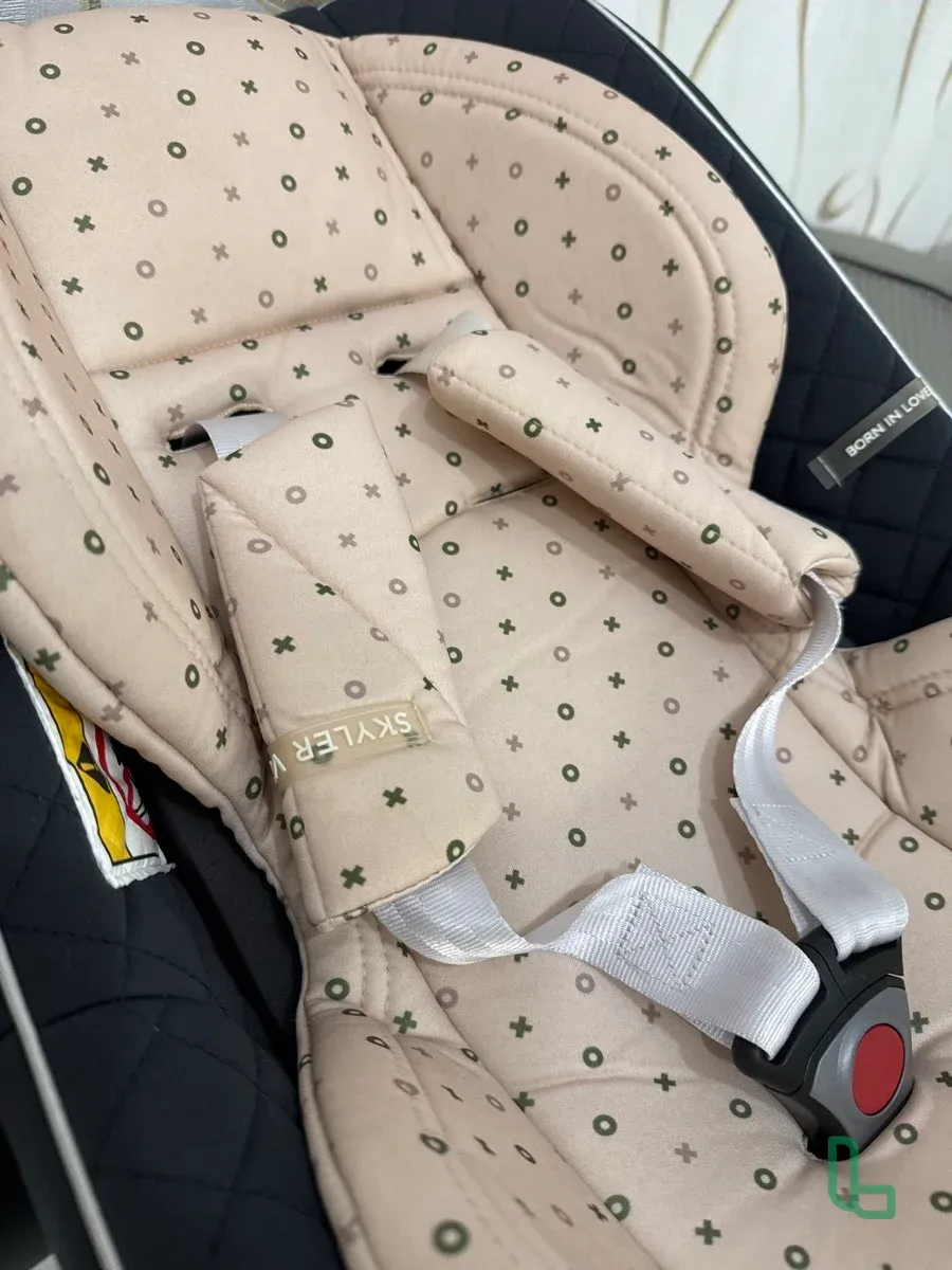 Автокресло happy baby skyler v2