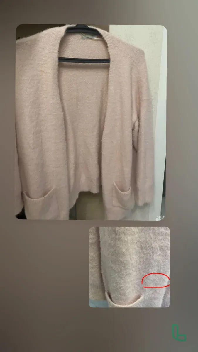 Теплый Кардиган