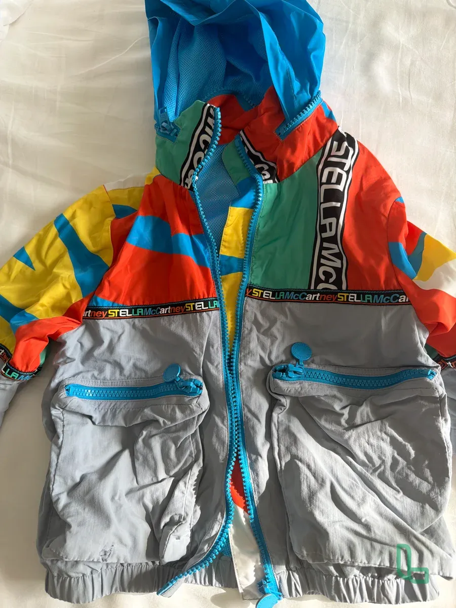 Ветровка Для Мальчика Stella Mccartney