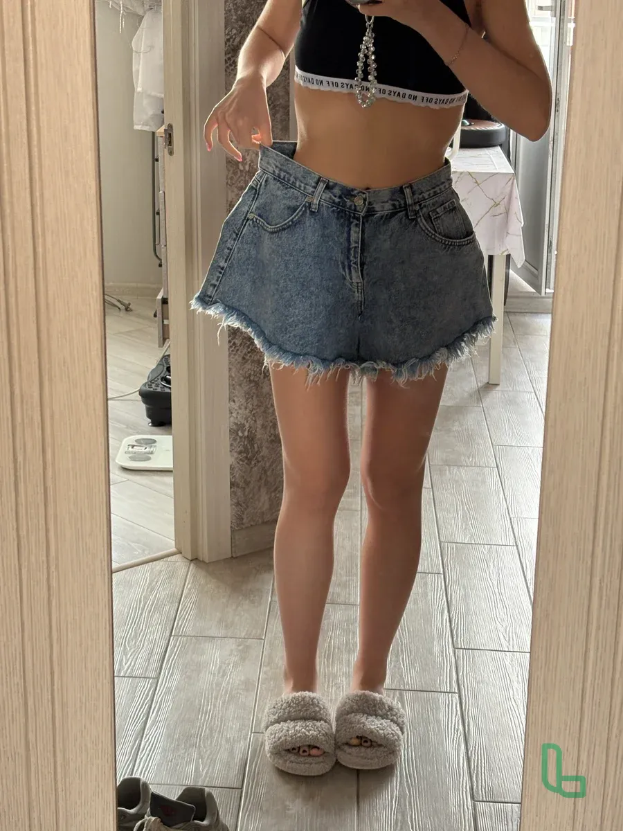 Джинсовые Шорты