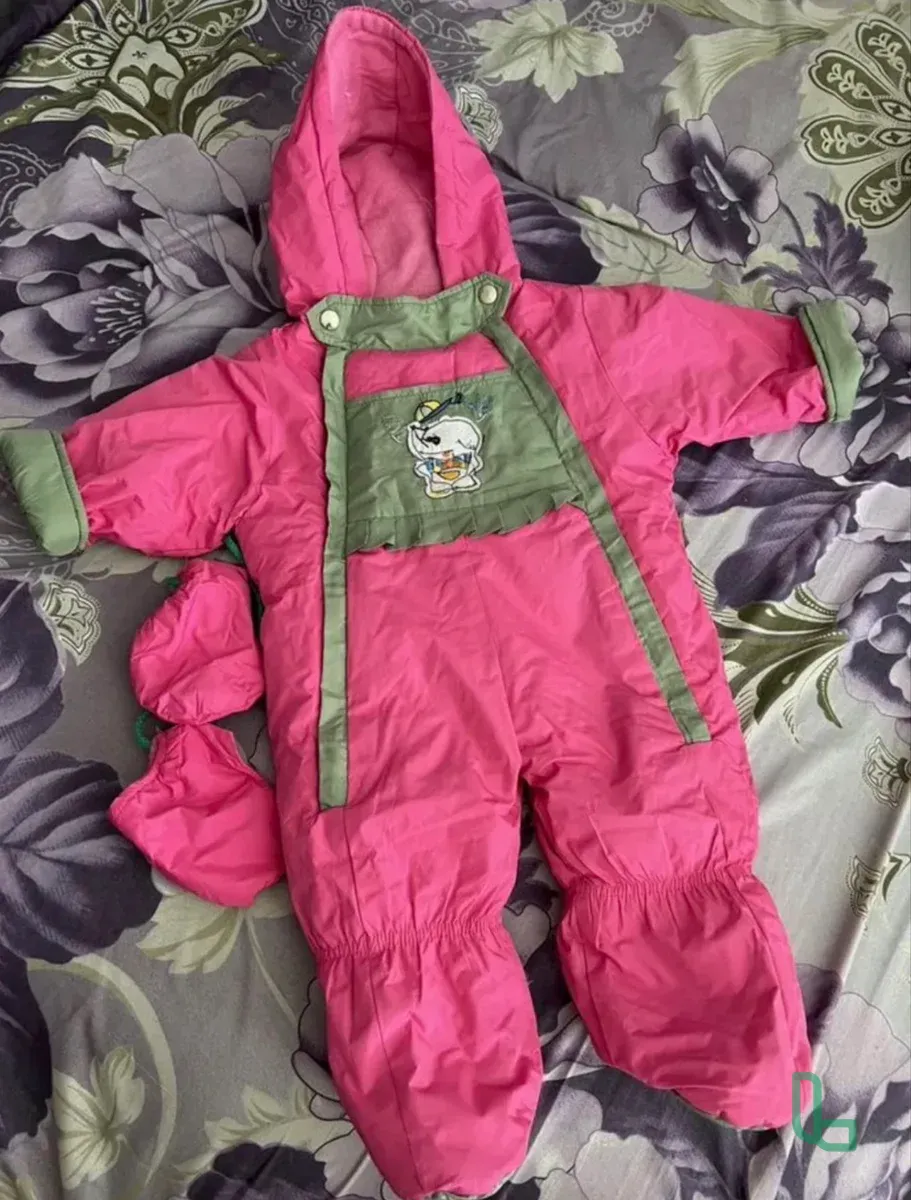 Комбинезон весенний 62-68