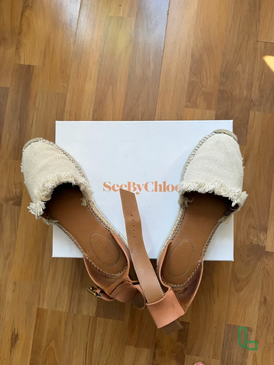 Эспадрильи See By Chloe р. 38