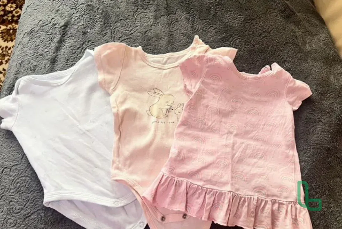 Вещи пакетом на девочку 6-9 месяцев