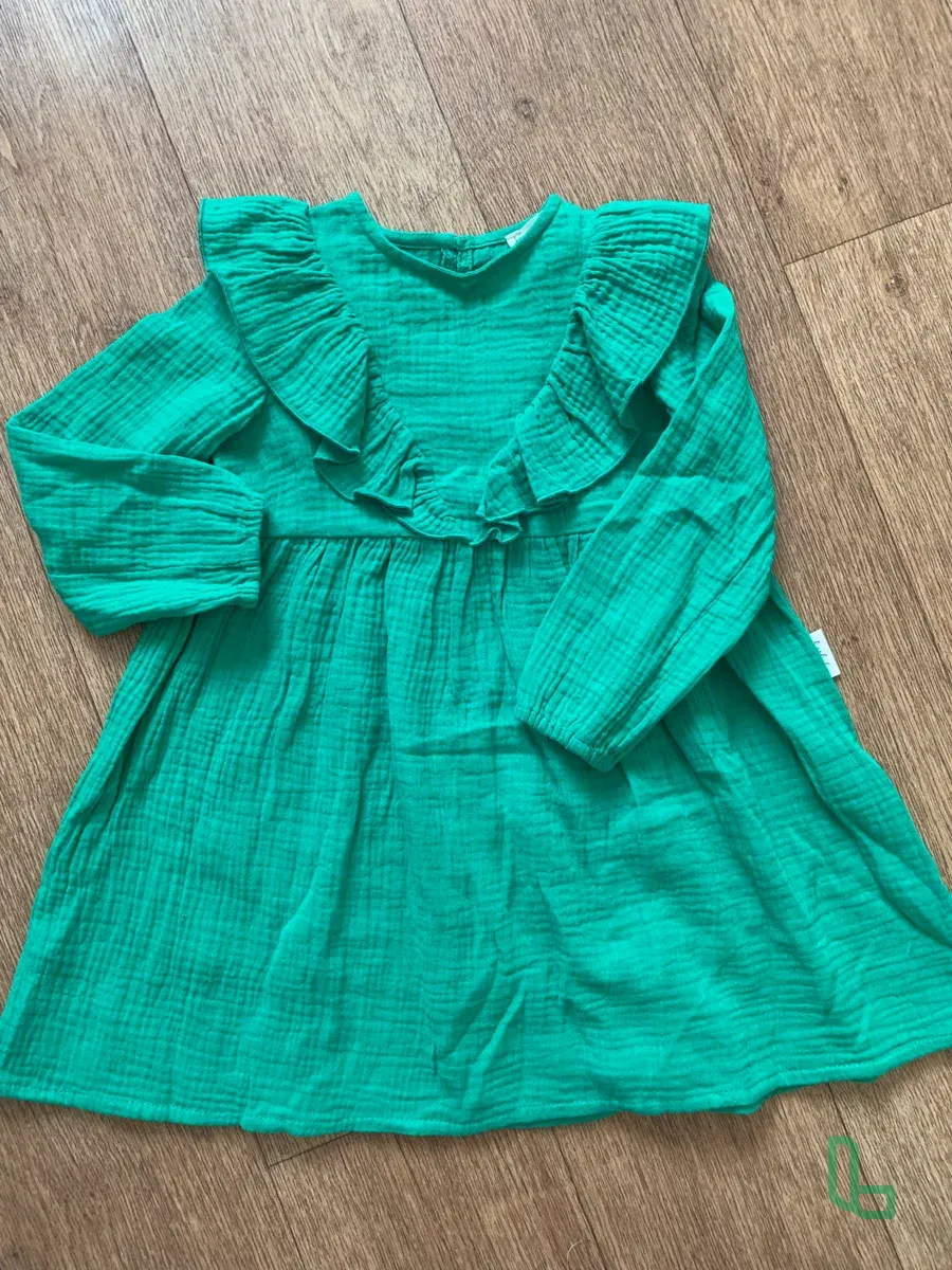 Платье Муслиновое Little Lis 104 см