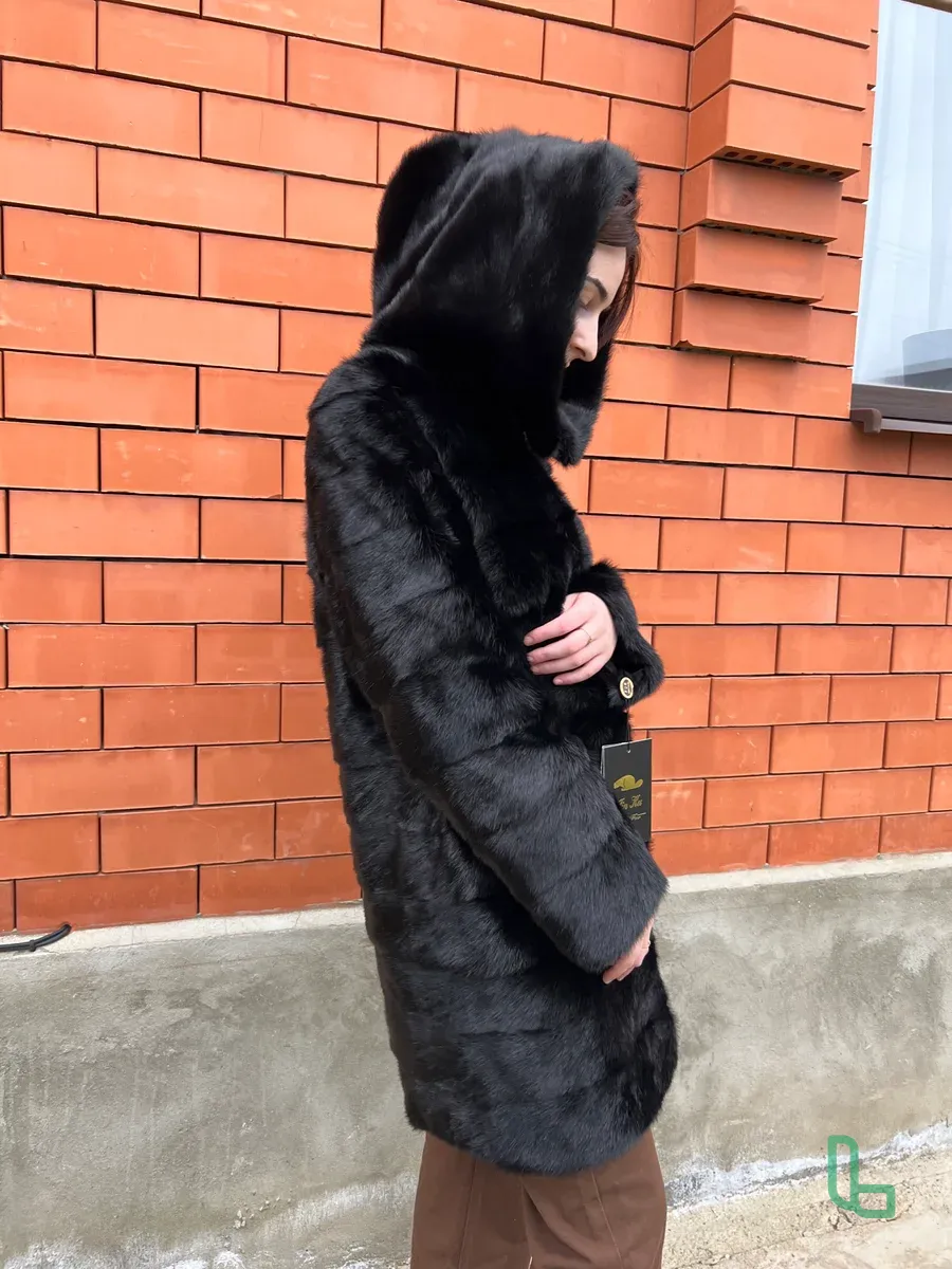 Новая Норковая Шуба