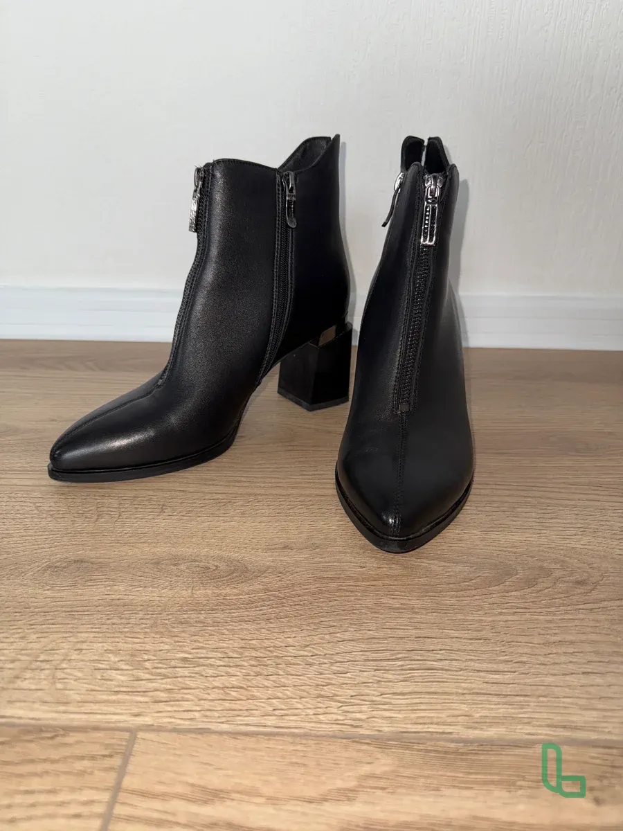 Ботильоны на каблуке