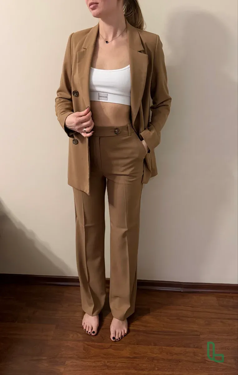 Женский брючный костюм Lime (размерс XS-42)