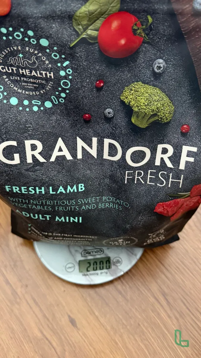 Грандорф Ягненок И Батат 2 Кг