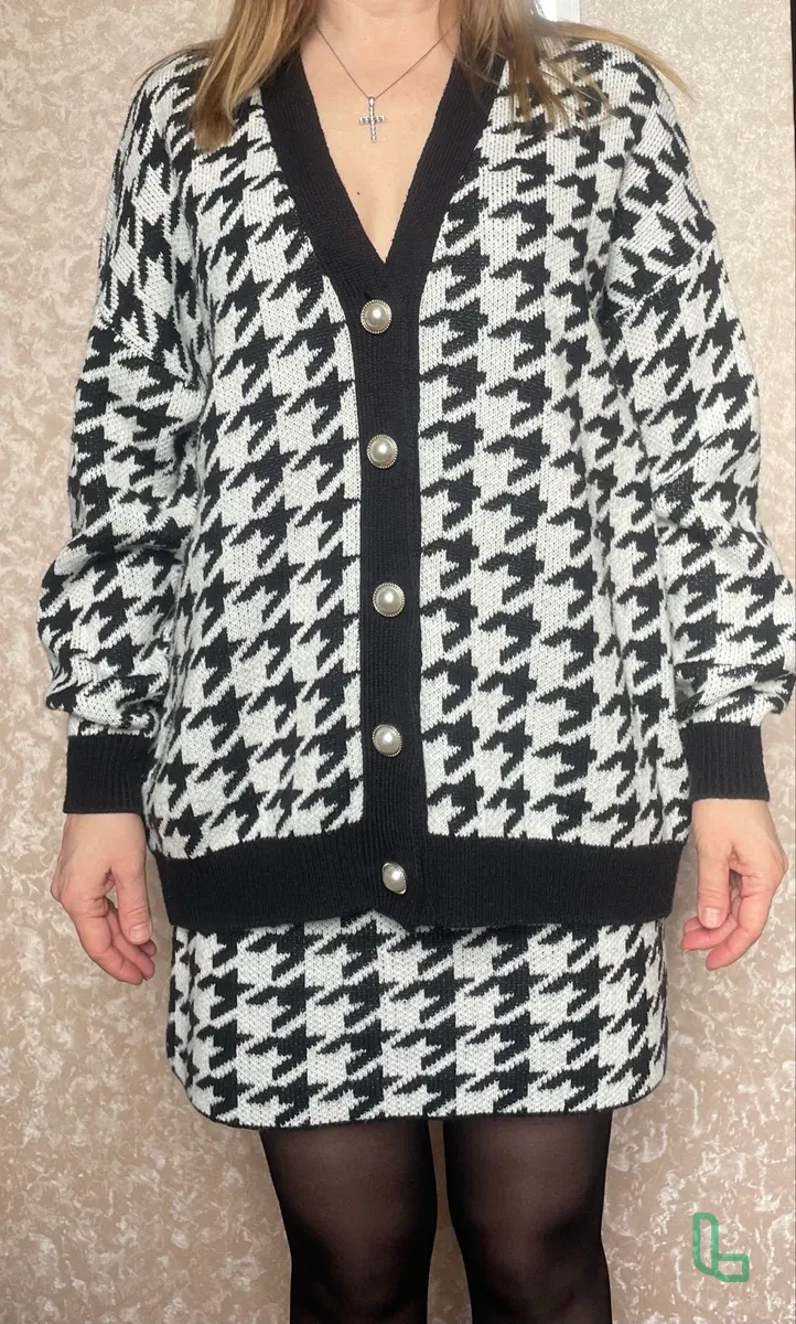 Трикотажный костюм