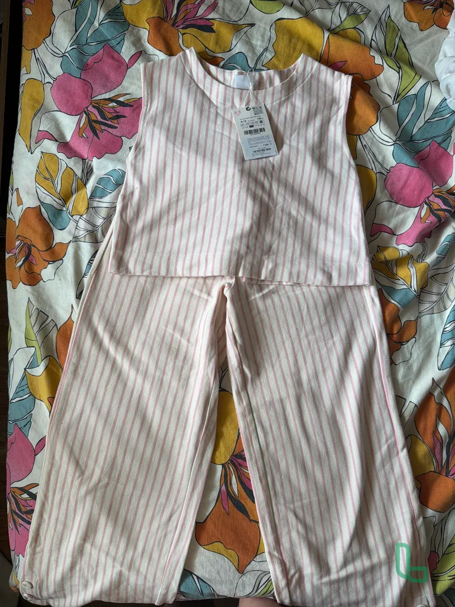 Новый Комплект С Бирками Зара