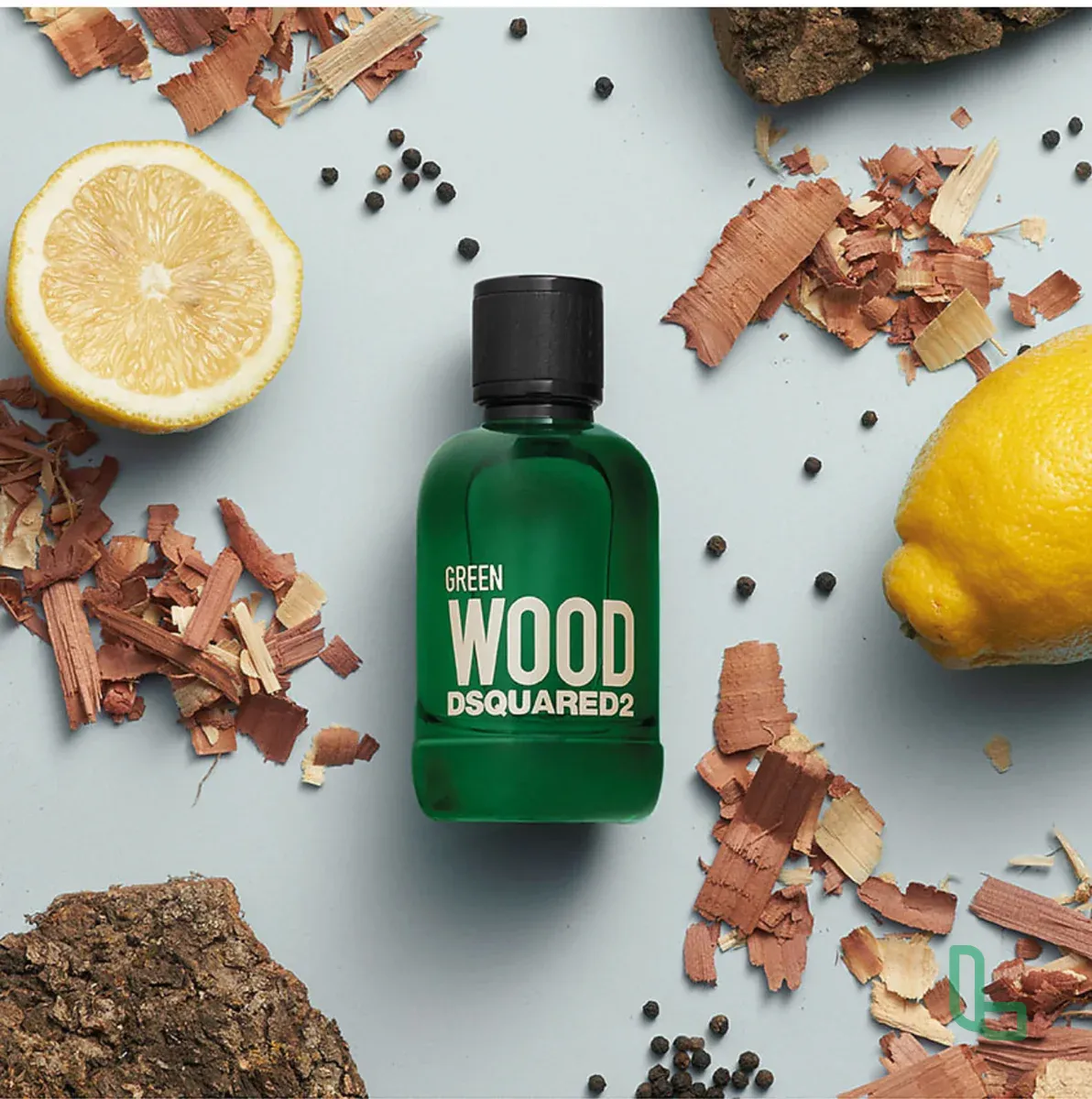 Dsquared2 Green Wood оригинал