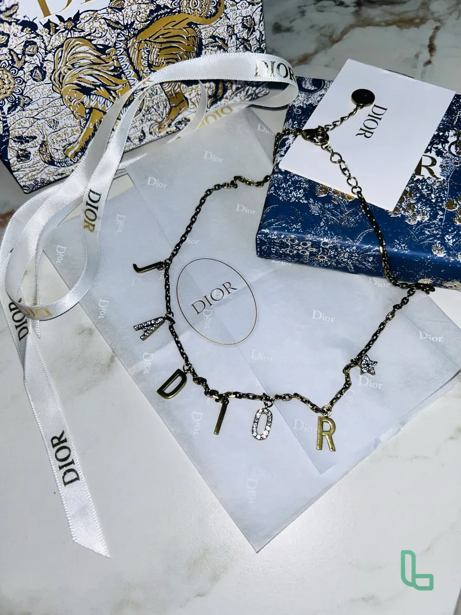 Колье Christian Dior