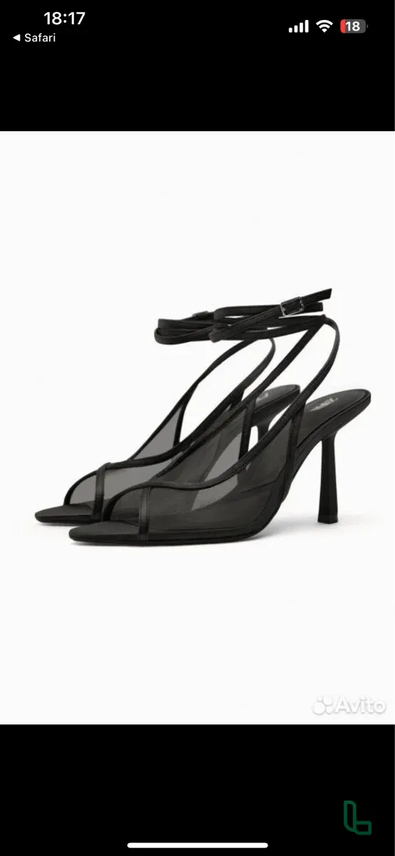 Босоножки Zara