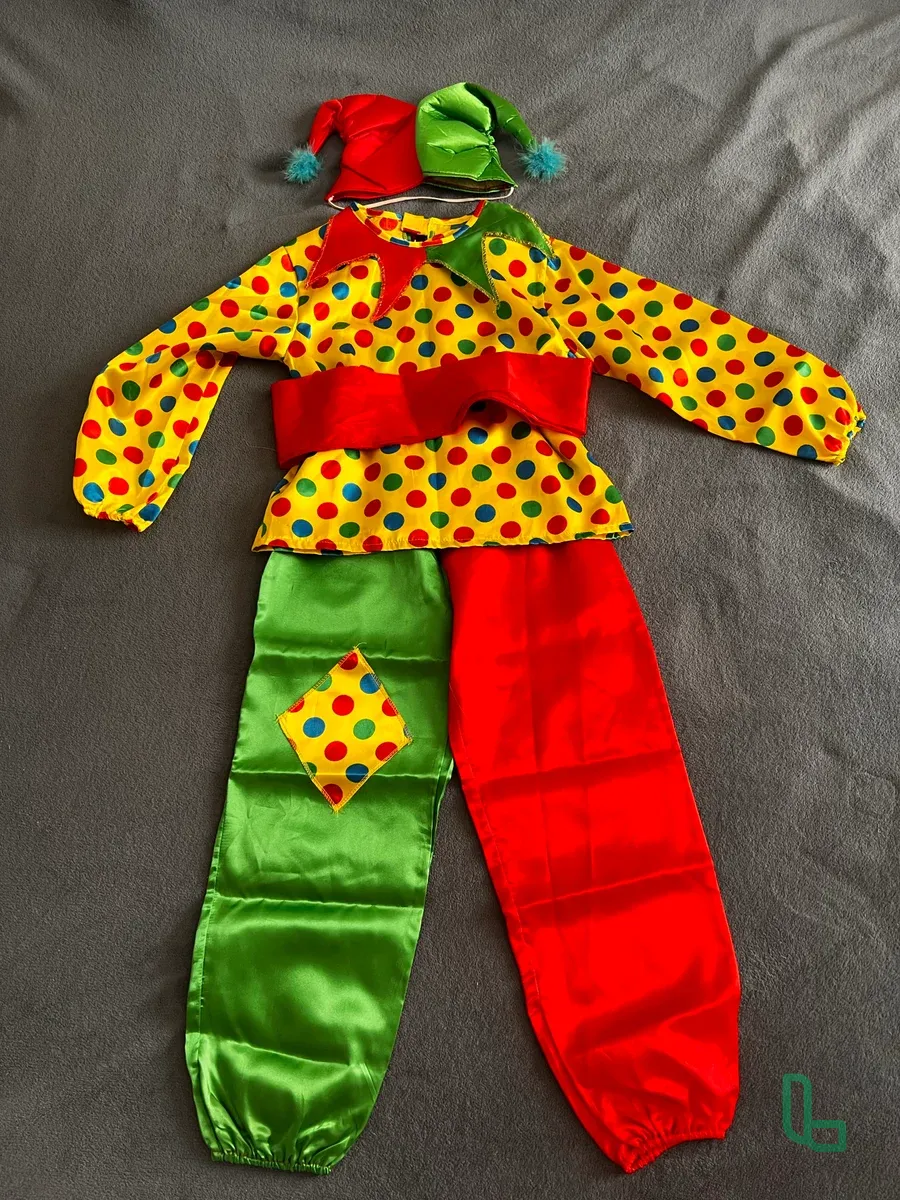 Костюм Петрушки