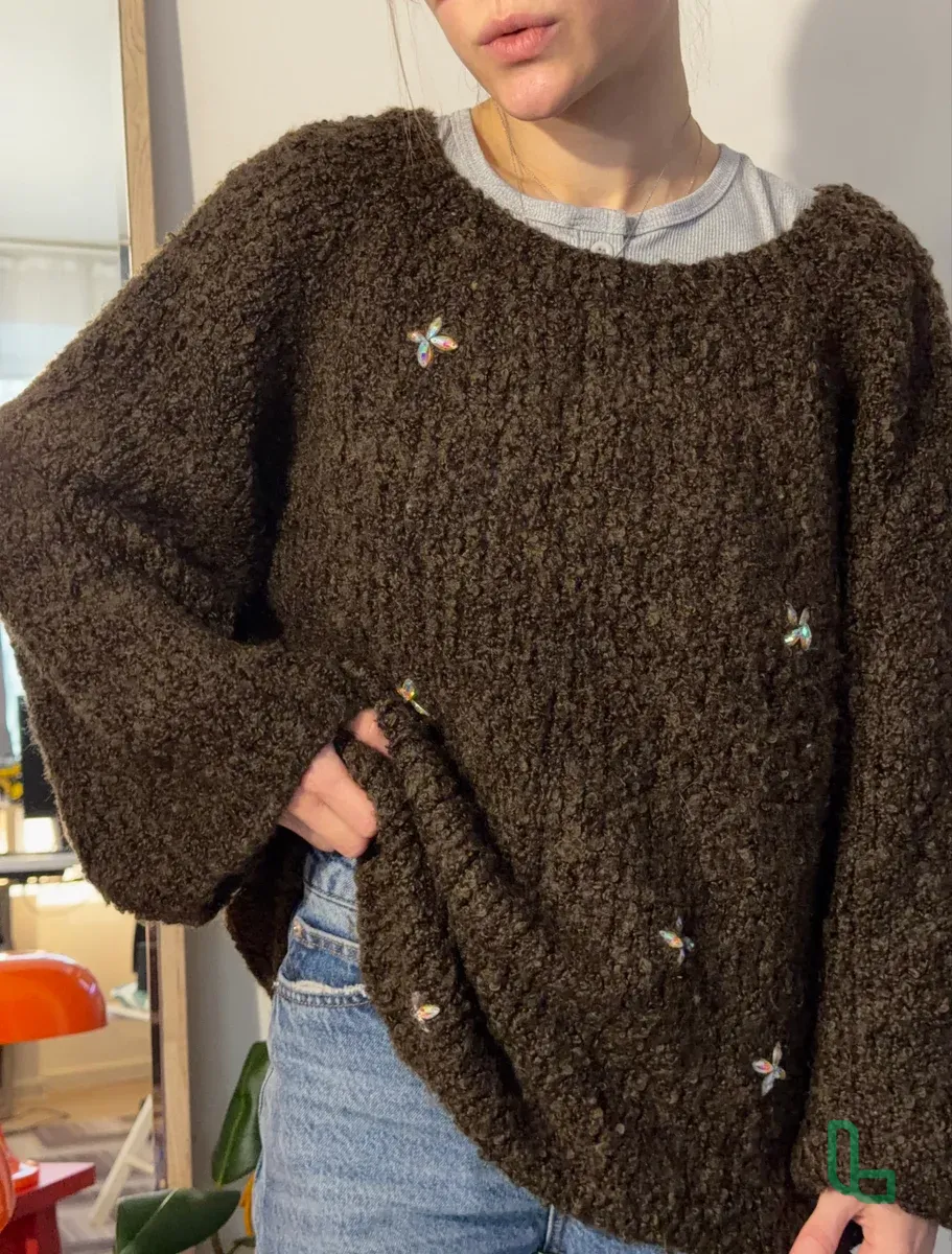 Свитер Букле