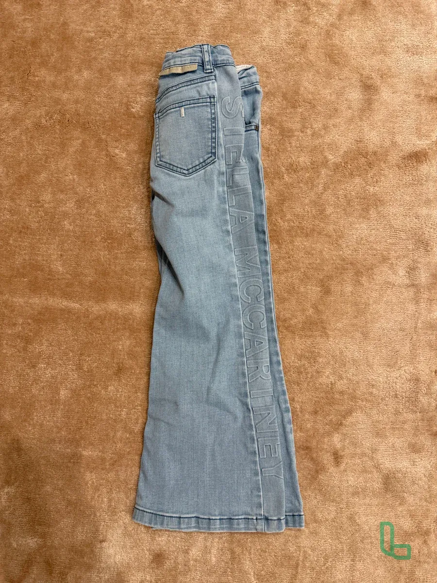 Детские Джинсы Stella Mccartney