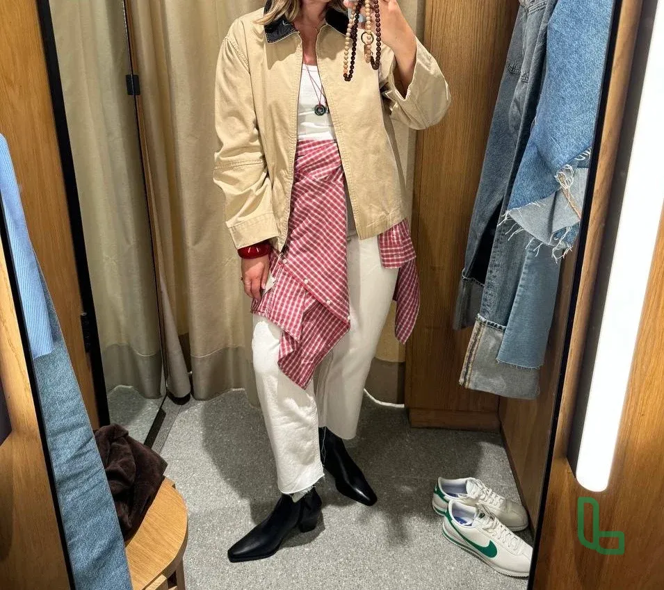 Куртка рабочего Mango