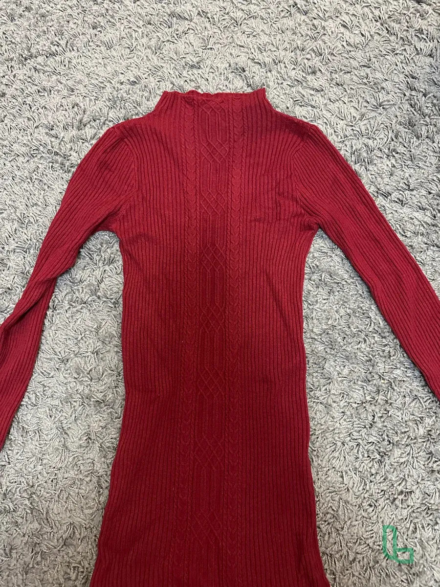 Платье Трикотажное