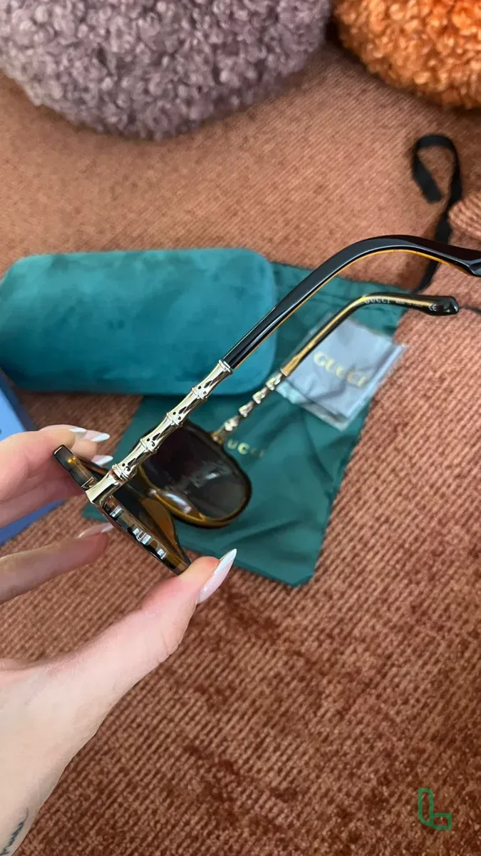 Gucci Очки. Серия Бамбук, Новые