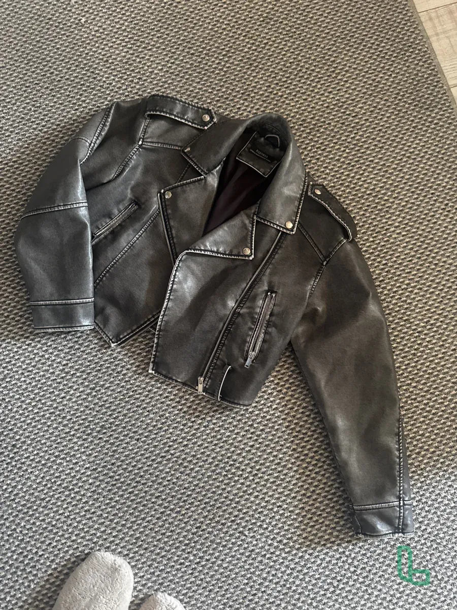 Куртка экокожа