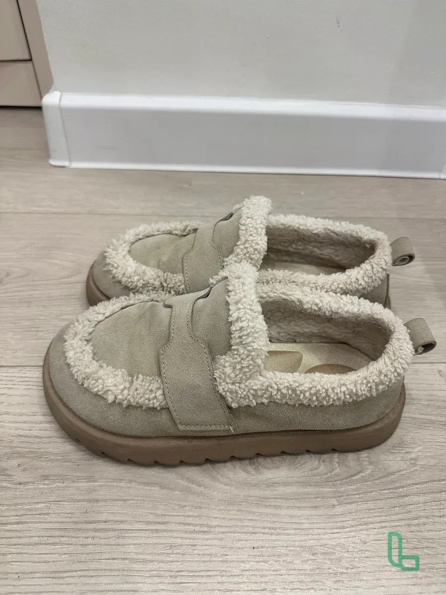 Лоферы Женские Теплые