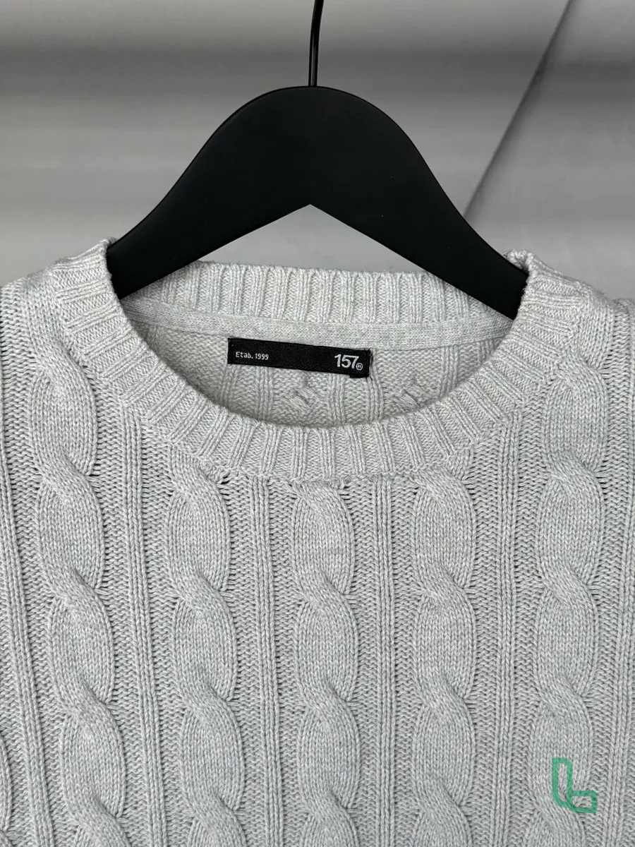 Lager 157 джемпер мужской оригинал old money