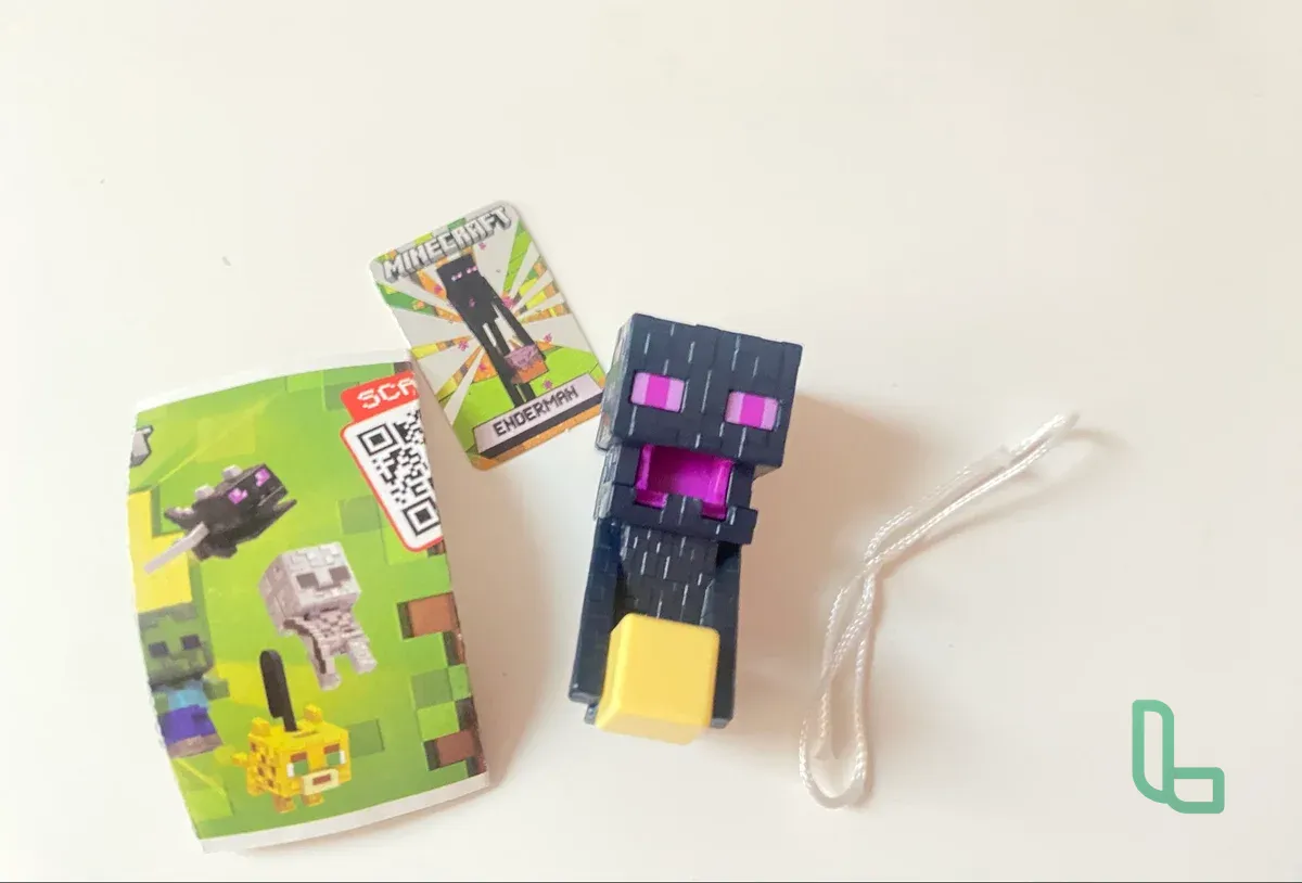 игрушка майнкрафт
