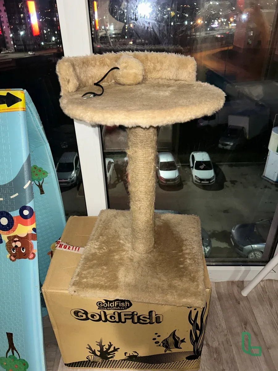 Лежанка Когтеточка Для Кошек