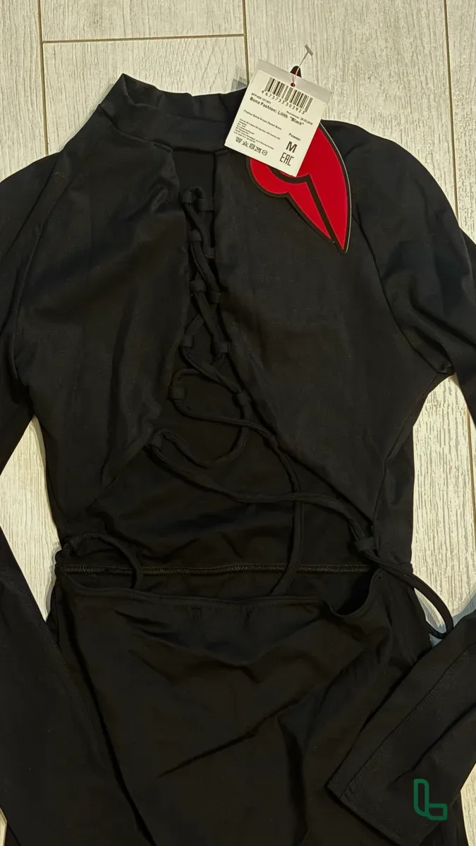 Платье Bona Fide Lilith "Black"