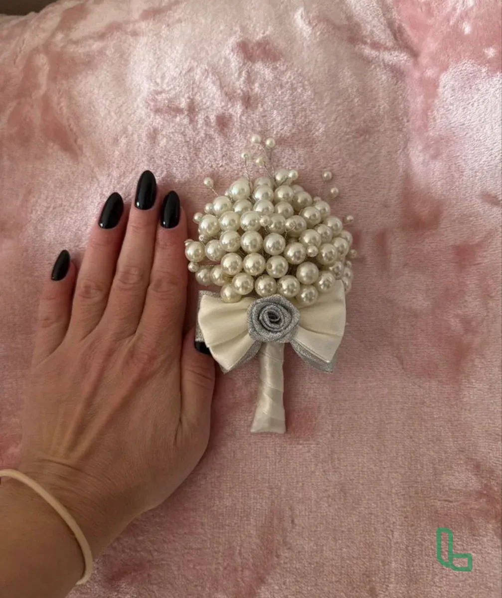 Бутоньерка Для Жениха