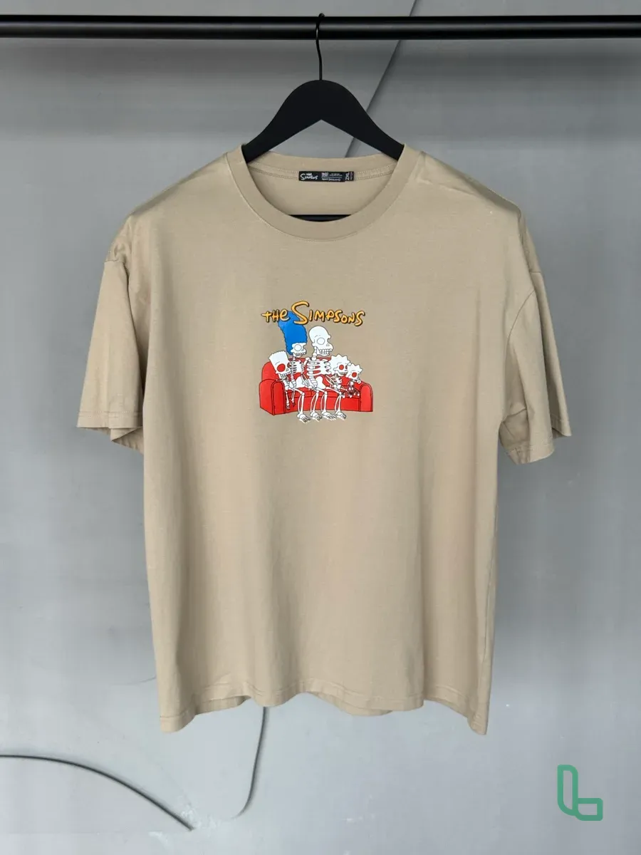The simpsons футболка оверсайз оригинал