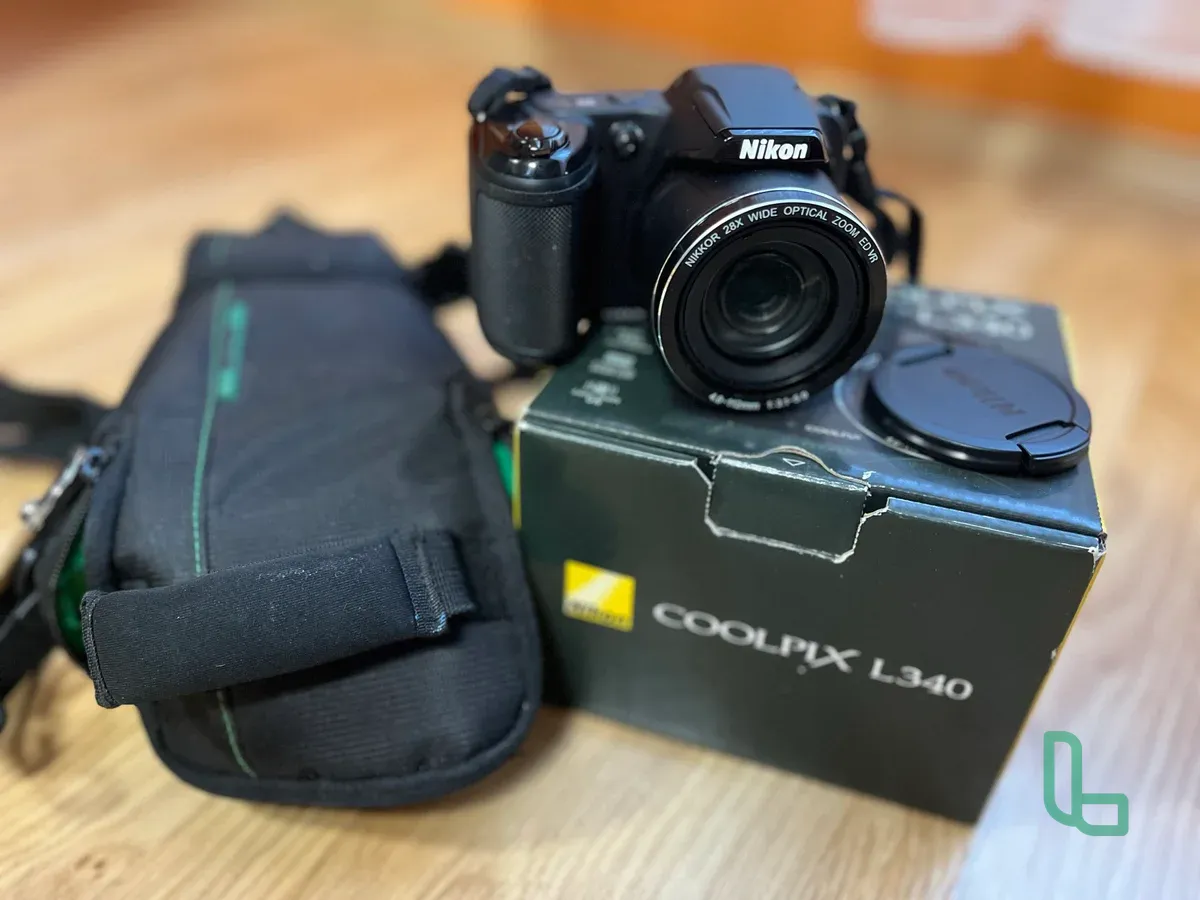 Фотоаппарат nikon l-340